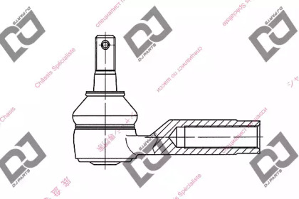 Шарнир DJ PARTS DE1064